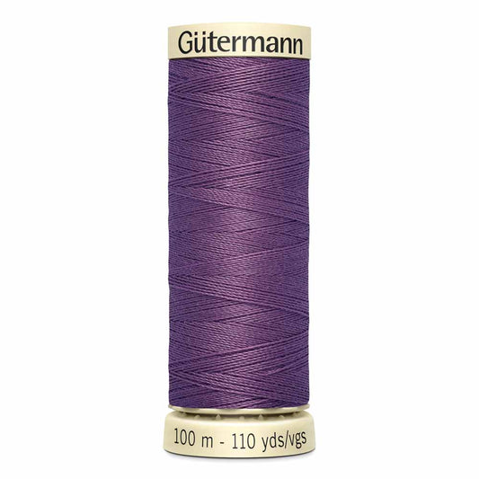 GÜTERMANN MCT Sew-All Polyester Thread 100 m (109 yd) - Dark Purple
