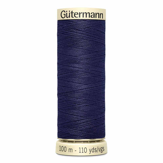 GÜTERMANN MCT Sew-All Polyester Thread 100 m (109 yd) - Eggplant