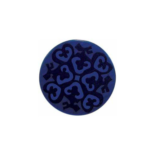 ELAN shank button, 34 mm (1 3/8 in.), 1-count