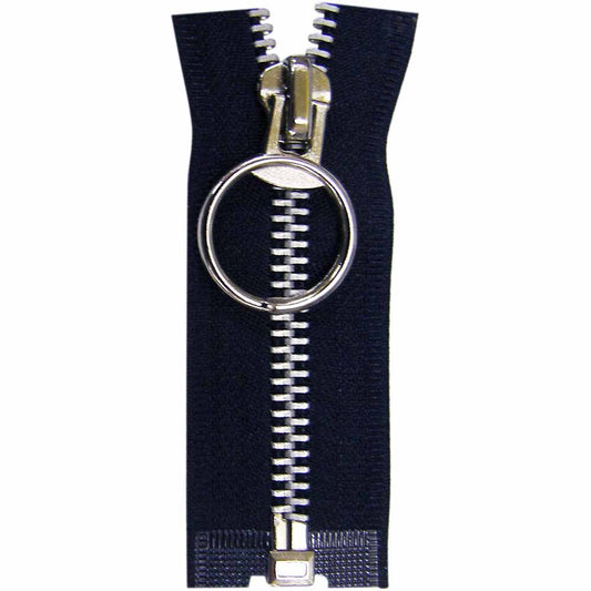 COSTUMAKERS 35 cm (14 in) Outerwear One-Way Separating Zipper – Navy