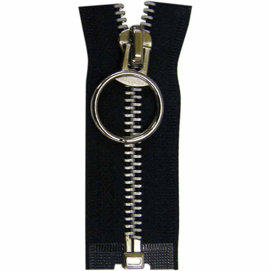 COSTUMAKERS 35 cm (14 in) Outerwear One-Way Separating Zipper – Black