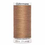 GÜTERMANN MCT Sew-All Polyester Thread 250 m (273 yd) - Cafe Beige