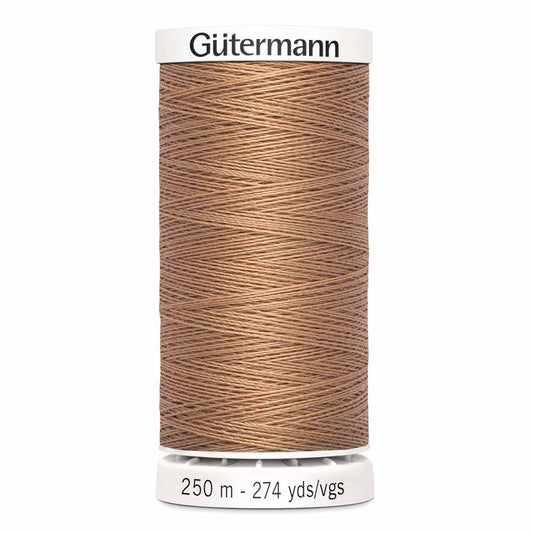 GÜTERMANN MCT Sew-All Polyester Thread 250 m (273 yd) - Cafe Beige