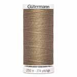 GÜTERMANN MCT Sew-All Polyester Thread 250 m (273 yd) - Tan