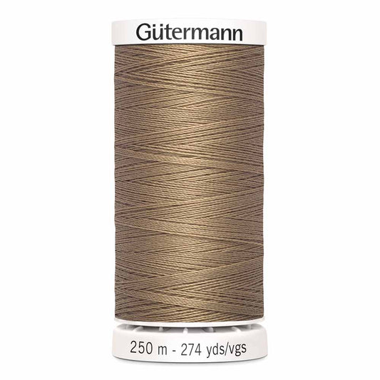 GÜTERMANN MCT Sew-All Polyester Thread 250 m (273 yd) - Tan