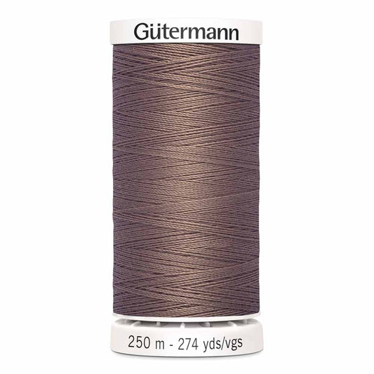 GÜTERMANN MCT Sew-All Polyester Thread 250 m (273 yd) - Dark Taupe