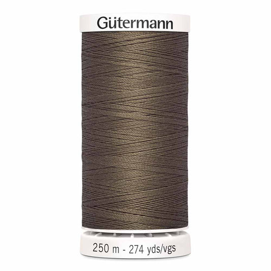 GÜTERMANN MCT Sew-All Polyester Thread 250 m (273 yd) - Cocoa