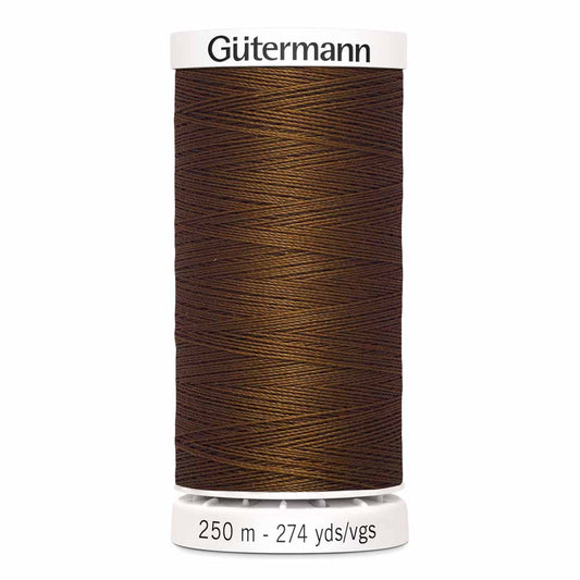 GÜTERMANN MCT Sew-All Polyester Thread 250 m (273 yd) - Cinnamon