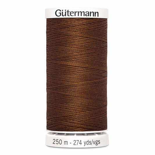 GÜTERMANN MCT Sew-All Polyester Thread 250 m (273 yd) - Ginger