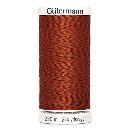 GÜTERMANN MCT Sew-All Polyester Thread 250 m (273 yd) - Henna