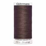 GÜTERMANN MCT Sew-All Polyester Thread 250 m (273 yd) - Saddle Brown