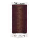 GÜTERMANN MCT Sew-All Polyester Thread 250 m (273 yd) - Chocolate