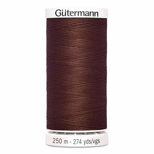 GÜTERMANN MCT Sew-All Polyester Thread 250 m (273 yd) - Chocolate