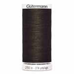 GÜTERMANN MCT Sew-All Polyester Thread 250 m (273 yd) - Espresso