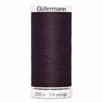 GÜTERMANN MCT Sew-All Polyester Thread 250 m (273 yd) - Seal Brown