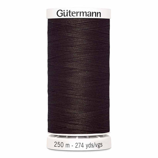 GÜTERMANN MCT Sew-All Polyester Thread 250 m (273 yd) - Walnut