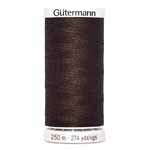 GÜTERMANN MCT Sew-All Polyester Thread 250 m (273 yd) - Chestnut