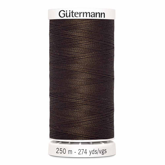 GÜTERMANN MCT Sew-All Polyester Thread 250 m (273 yd) - Chestnut