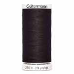 GÜTERMANN MCT Sew-All Polyester Thread 250 m (273 yd) - Brown
