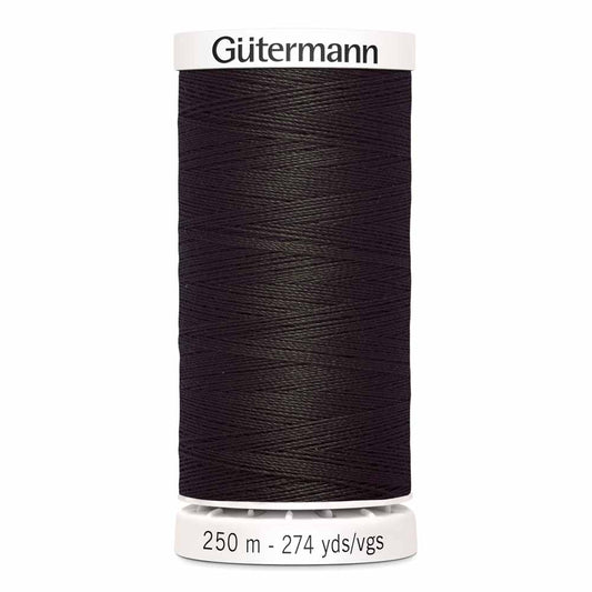 GÜTERMANN MCT Sew-All Polyester Thread 250 m (273 yd) - Brown