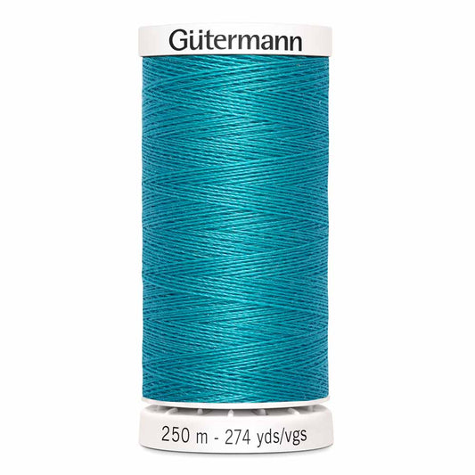 GÜTERMANN MCT Sew-All Polyester Thread 250 m (273 yd) - River Blue