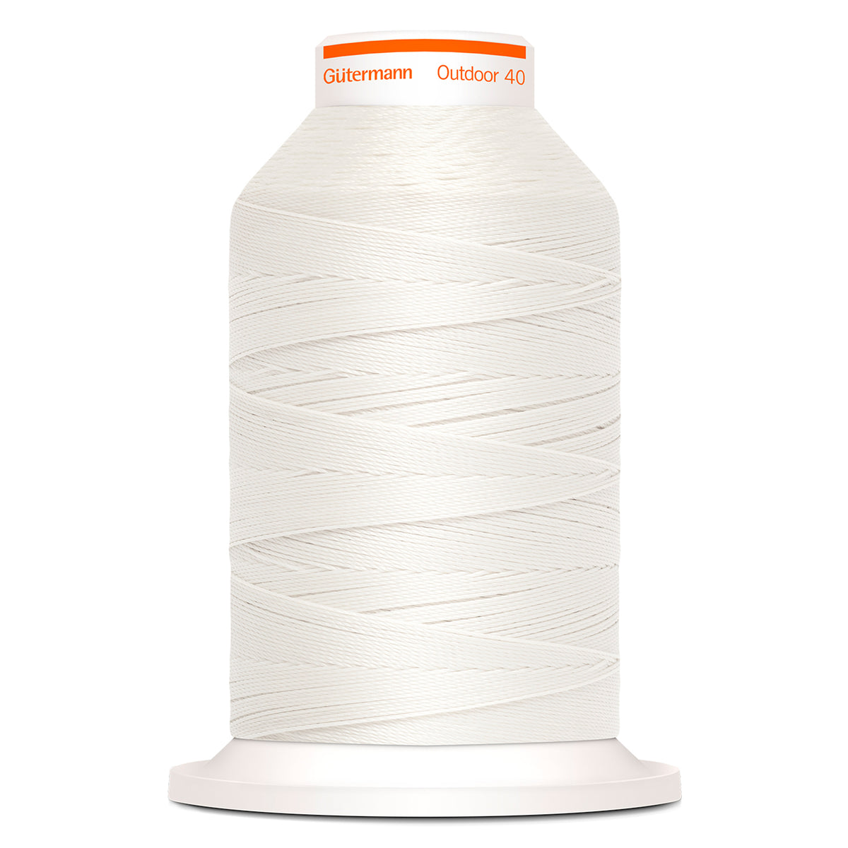 GÜTERMANN Outdoor 40 Thread 400m - White Whisper