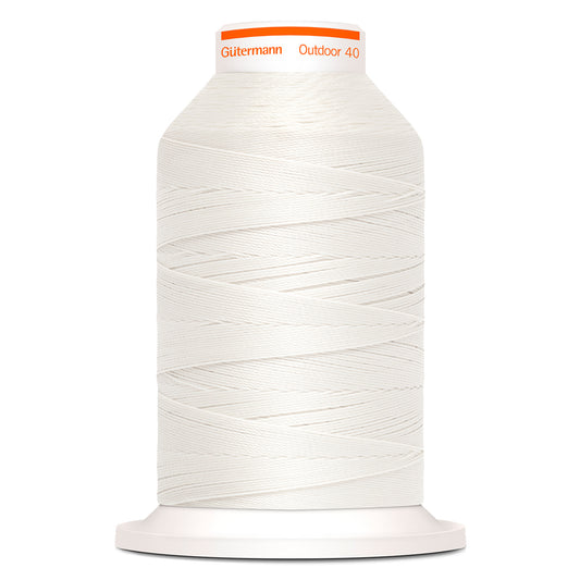 GÜTERMANN Outdoor 40 Thread 400m - White Whisper