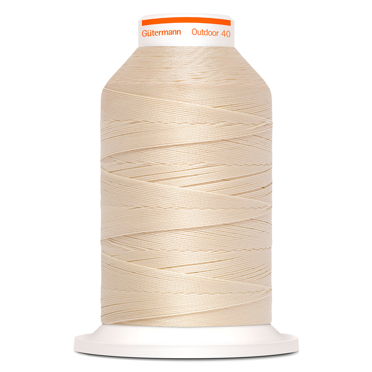 GÜTERMANN Outdoor 40 Thread 400m - Dusty Grey