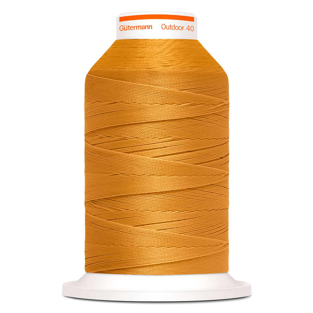 GÜTERMANN Outdoor 40 Thread 400m - Amber Yellow