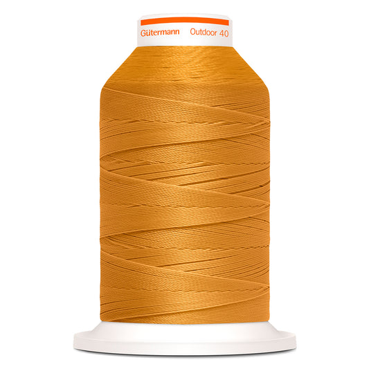 GÜTERMANN Outdoor 40 Thread 400m - Amber Yellow