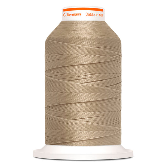 GÜTERMANN Outdoor 40 Thread 400m - Granite
