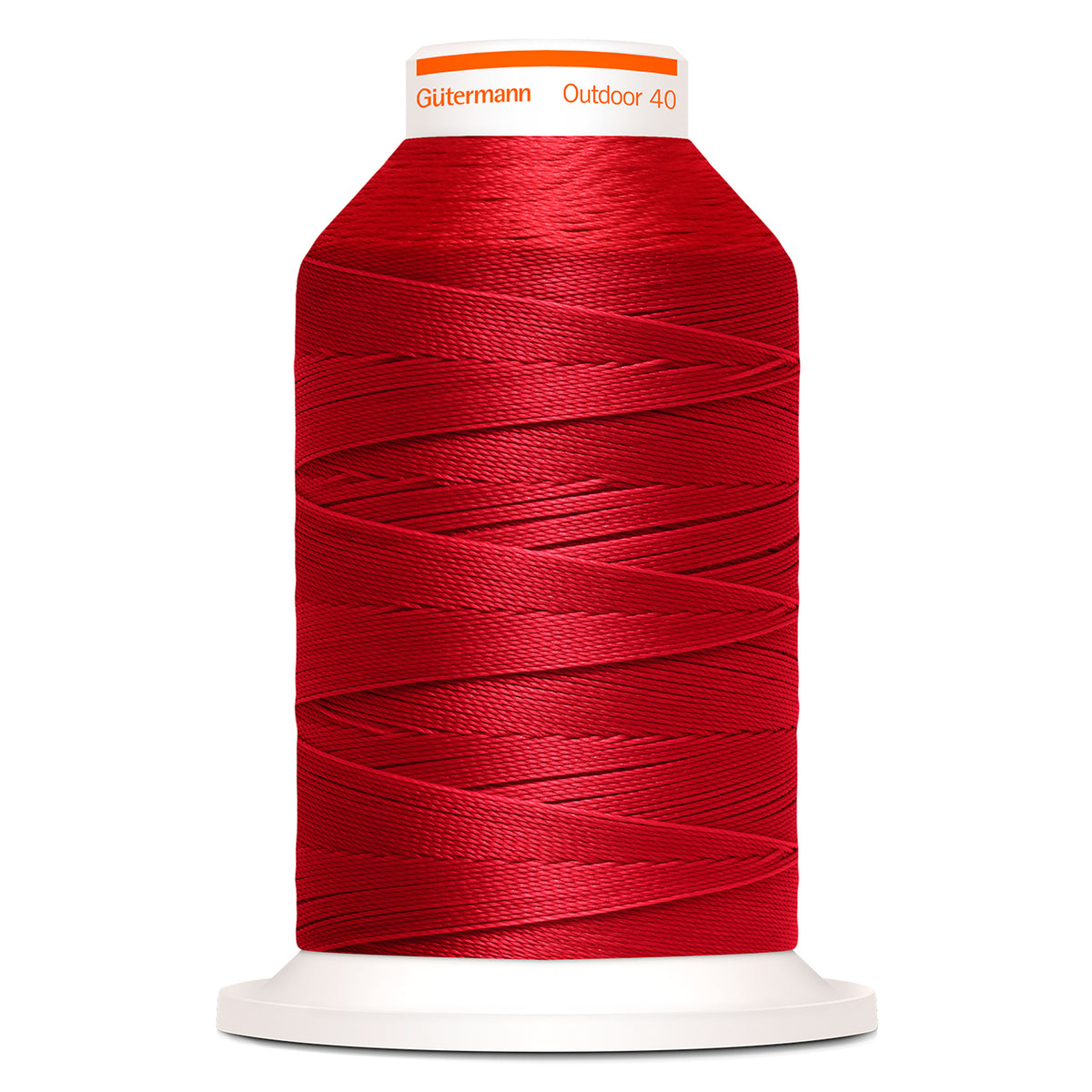 GÜTERMANN Outdoor 40 Thread 400m - Imperial Red