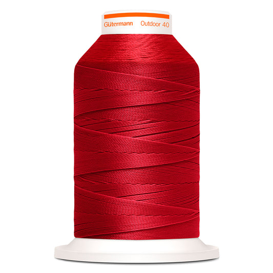 GÜTERMANN Outdoor 40 Thread 400m - Imperial Red