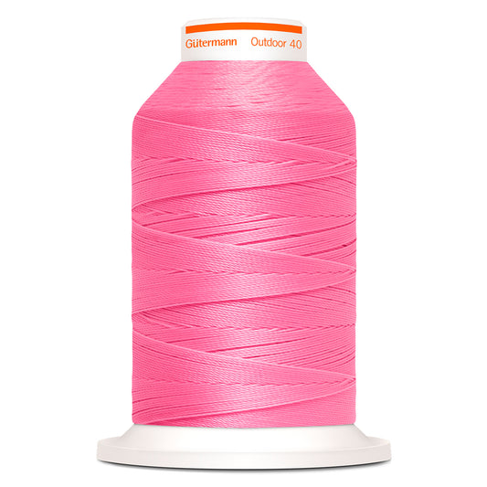 GÜTERMANN Outdoor 40 Thread 400m - Orchid Pink