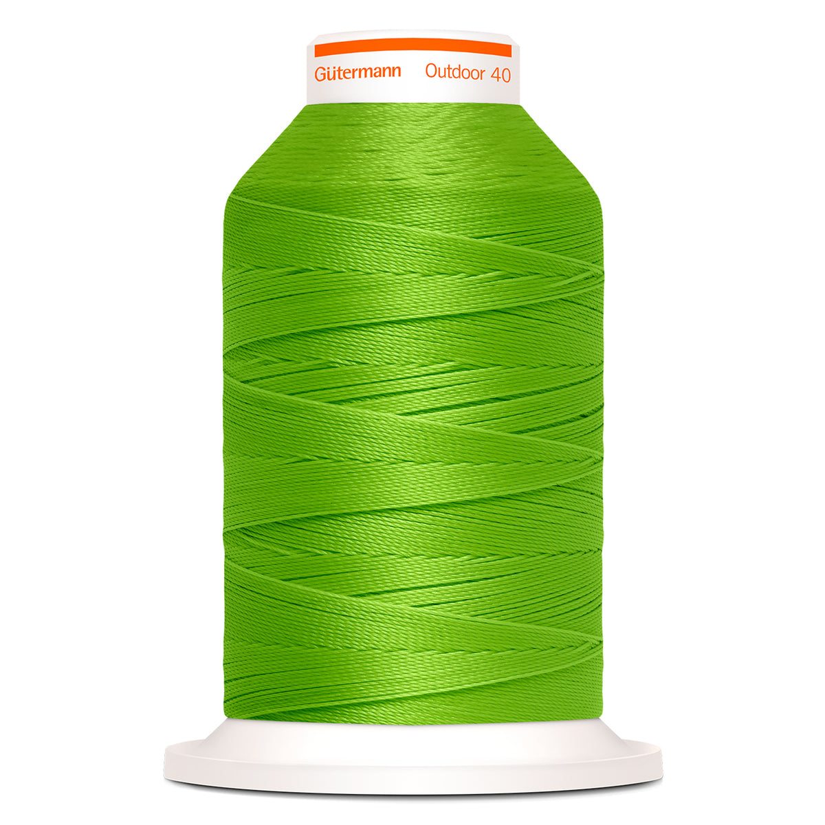 GÜTERMANN Outdoor 40 Thread 400m - Green Punch