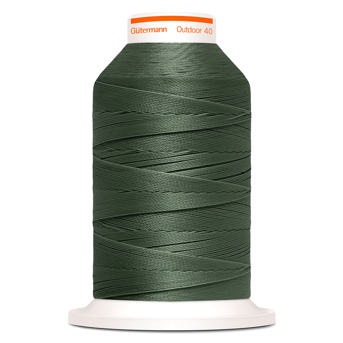GÜTERMANN Outdoor 40 Thread 400m - Green Pine