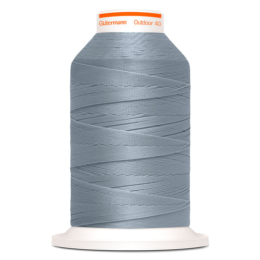 GÜTERMANN Outdoor 40 Thread 400m - Misty Blue
