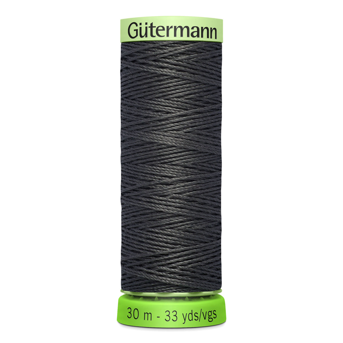 GÜTERMANN Top Stitch rPet Thread 30m - Shadow Black