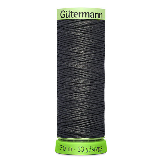 GÜTERMANN Top Stitch rPet Thread 30m - Shadow Black