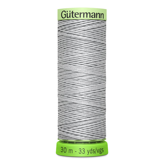 GÜTERMANN Top Stitch rPet Thread 30m - Granite Grey