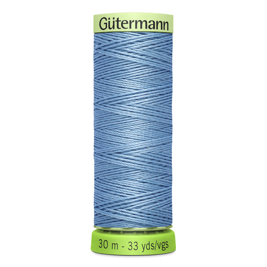 GÜTERMANN Top Stitch rPet Thread 30m - Breezy Blue