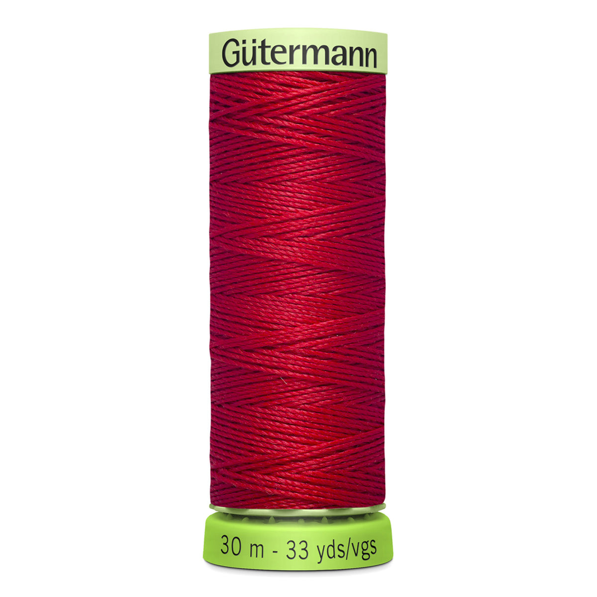 GÜTERMANN Top Stitch rPet Thread 30m - Red Glimmer