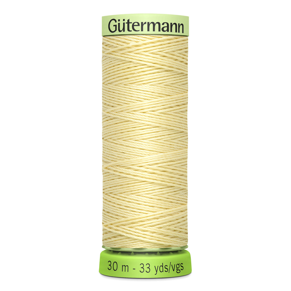 GÜTERMANN Top Stitch rPet Thread 30m - Dusty White