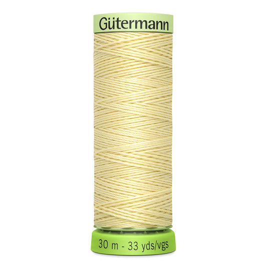 GÜTERMANN Top Stitch rPet Thread 30m - Dusty White