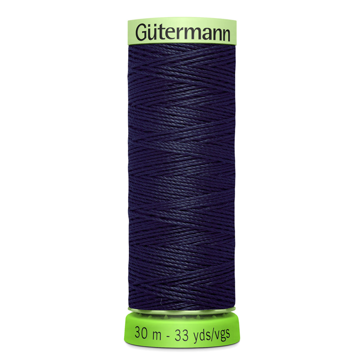GÜTERMANN Top Stitch rPet Thread 30m - Blue Muse