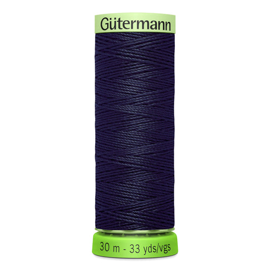 GÜTERMANN Top Stitch rPet Thread 30m - Blue Muse