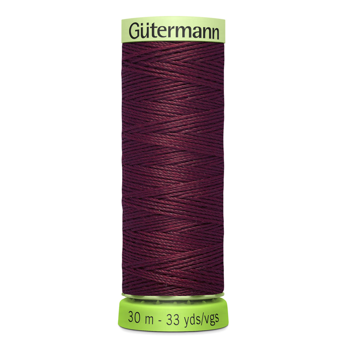 GÜTERMANN Top Stitch rPet Thread 30m - Garnet Red