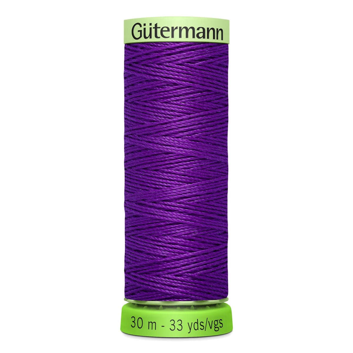 GÜTERMANN Top Stitch rPet Thread 30m - Purple Manor