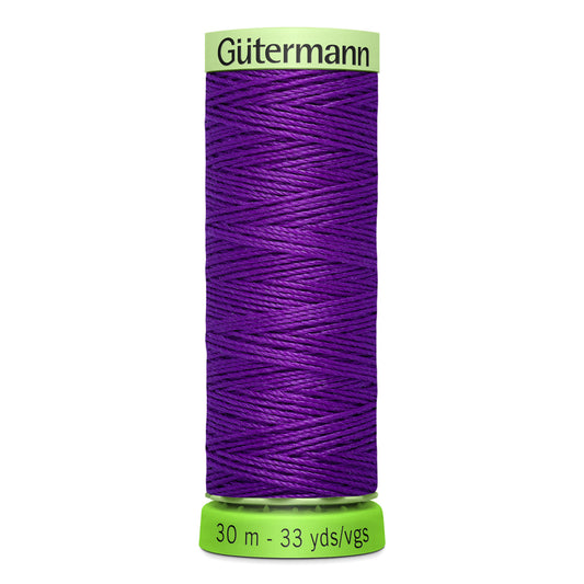 GÜTERMANN Top Stitch rPet Thread 30m - Purple Manor