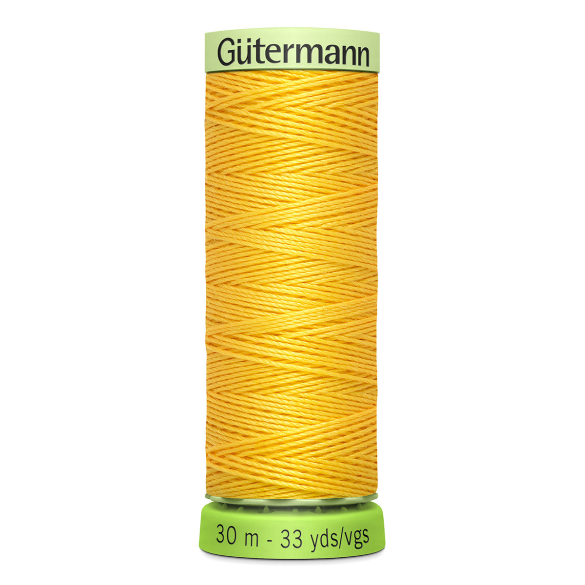 GÜTERMANN Top Stitch rPet Thread 30m - Buttercream Yellow